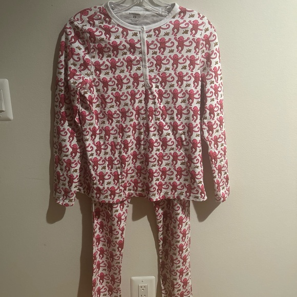 Roller rabbit monkey pajamas sale clearance